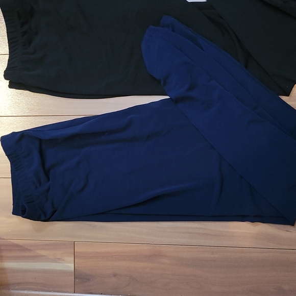 Nwt 3 pairs KIM AND CO. Brazil knit ruched legging - Picture 6 of 8